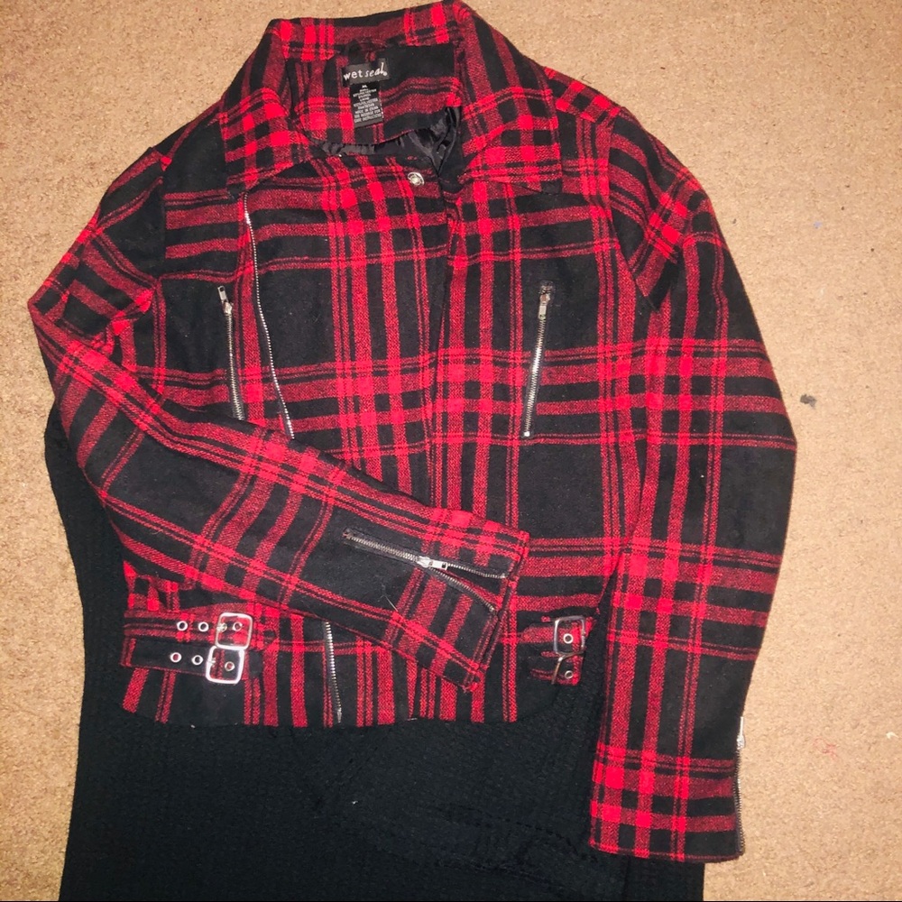 Wet seal motto jacket